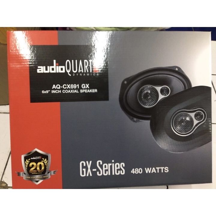 audio-quart-รุ่น-ลำโพง-6x9-รุ่น-aq-cx691gx-1คู่-ลำโพงแกนร่วมติดรถยนต์-ขนาด-6x9-นิ้ว-1-คู่