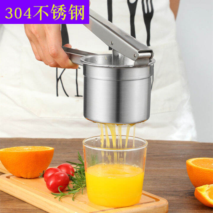 Manual Juicer Pomegranate Orange Juice Orange 304 Stainless Steel Honey