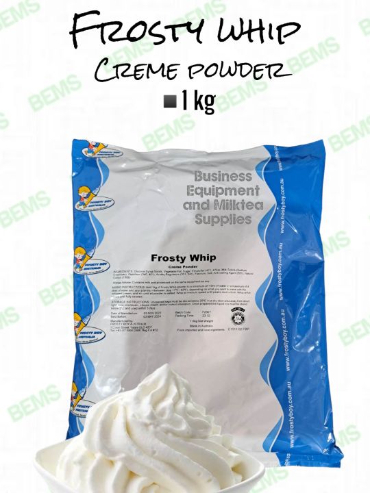 FROSTY BOY Whip cream powder whipping cream whipped cream frosting for ...