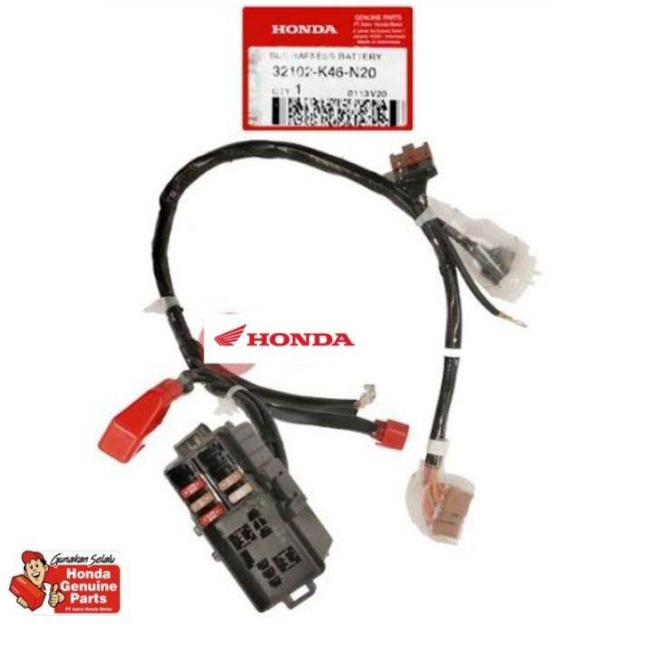 32102-K46-N20 kabel baterai accu aki vario 110 f1 esp non iss asli