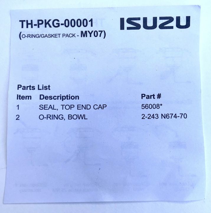 isuzu-dmax-ของแท้-กรองโซล่า-กรองน้ำมันเชื้อเพลิง-กรองกระดาษ-d-max-common-rail-ปี-2007-2008-2009-2010-2011-isuzu-no-8-98149982-0-แจกส่วนลด