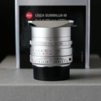 ( Used!! ) Leica 35 F1.4 FLE Silver 6 BIT ( Like New )