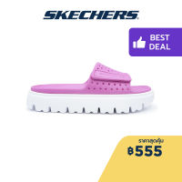 Skechers สเก็ตเชอร์ส รองเท้าแตะผู้หญิง Women Summer Parsdise Foamies Top-Level Foamies Shoes - 111451-HTPK