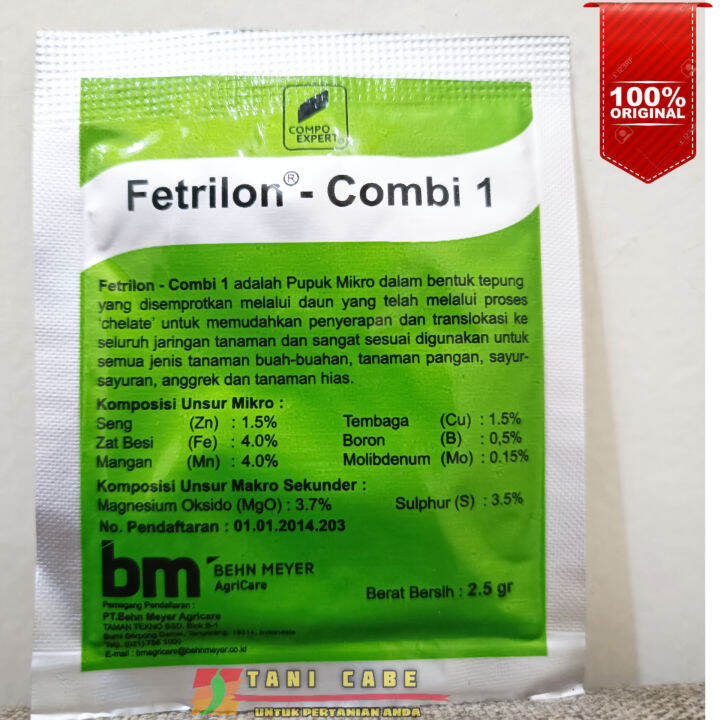 1 kemasan 2,5 gram Lazada Indonesia