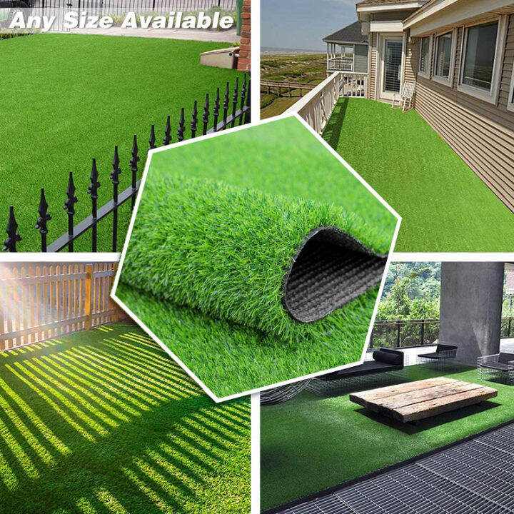 aimo Premium Artificial Grass Carpet Fake Grass Lawn Outdoor Garden