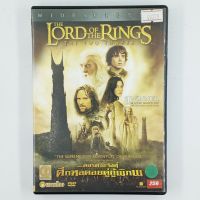 [00279] The Lord of the Rings : The Two Towers ศึกหอคอยคู่กู้พิภพ (DVD)(USED) ซีดี ดีวีดี สื่อบันเทิงหนังและเพลง มือสอง !!