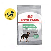 Royal Canin Mini Digestive Care 3 kg. สุนัขพันธุ์เล็กกินยากมีปัญหาระบบทางเดินอาหาร