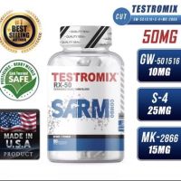 Sarm Combo Testromix 50 mg 90 capsule (250฿ discount)