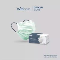 Welcare Mask Level 2 Medical Series  หน้ากากอนามัยทางการแพทย์เวลแคร์ ระดับ 2 (50 ชิ้น) พร้อมส่ง