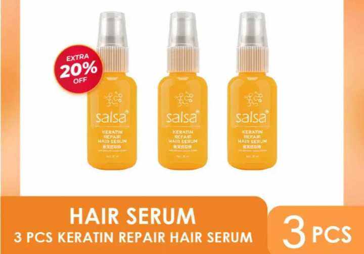 HAIR SERUM SALSA Spray / Rambut Wangi COD BPOM Gratis ONGKIR | Lazada ...