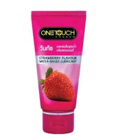 One Touch  
วันทัชเจลหล่อลื่น- สตอเบอรี่