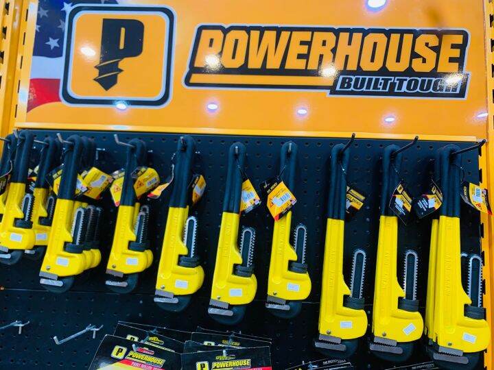Powerhouse Heavy Duty Pipe Wrench | Lazada PH