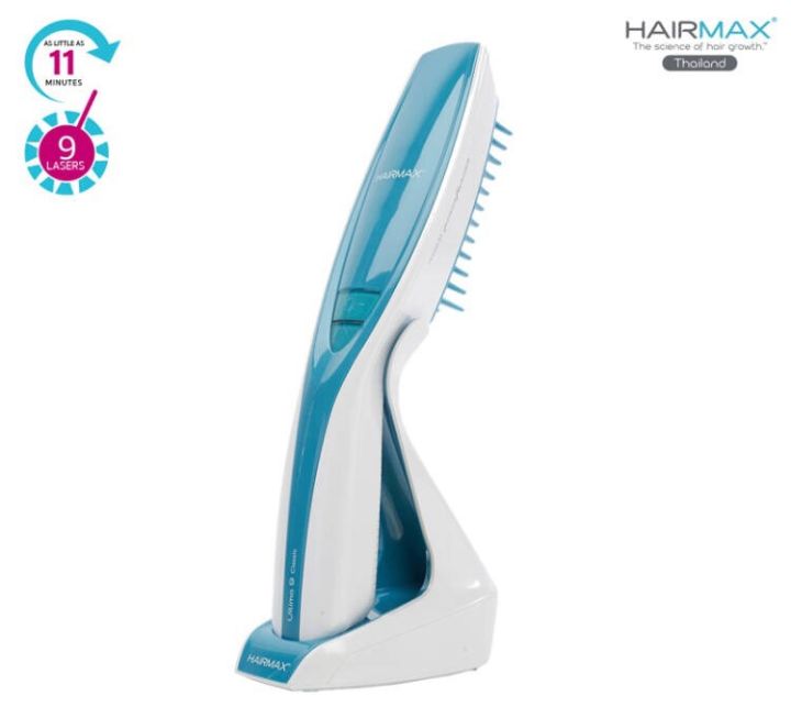 hairmax-lllt9-หวีเลเซอร์-รักษาผมร่วง-ผมบาง-หัวล้าน-รับประกัน-2-ปี