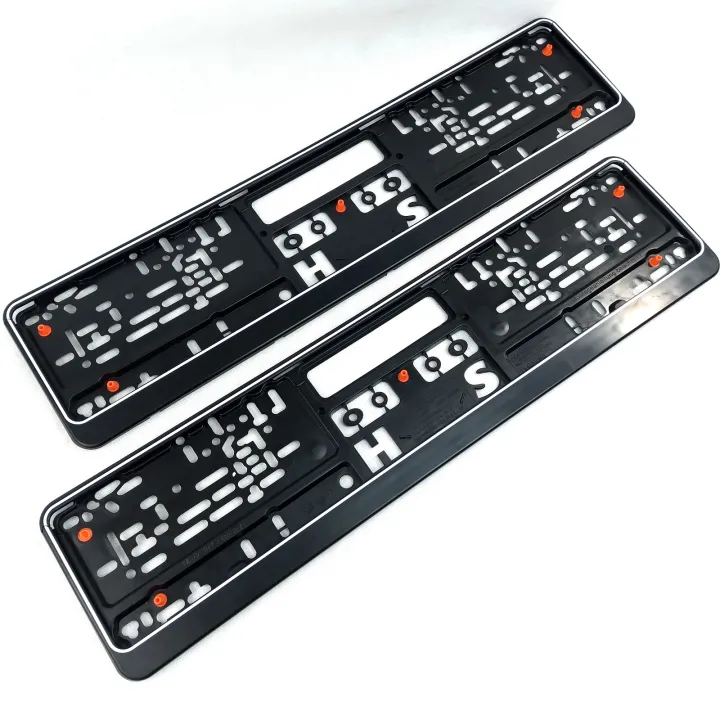 Euro Plate Holder Made In Germany Brandnew German Plateholder by