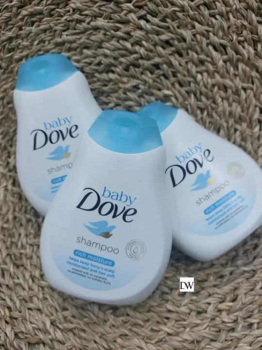 Dove Baby Shampoo Rich Moisture Lazada PH