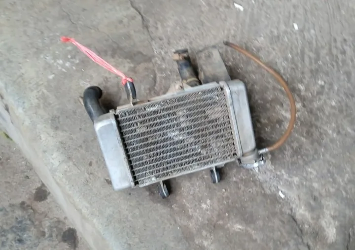 Radiator dan Kipas Radiator Yamaha Jupiter MX old dan new Lazada