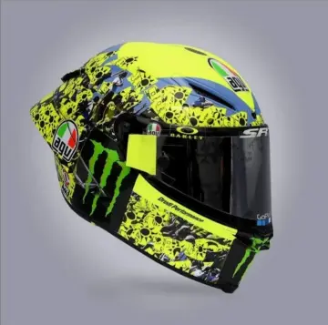 Helm half 2024 face agv