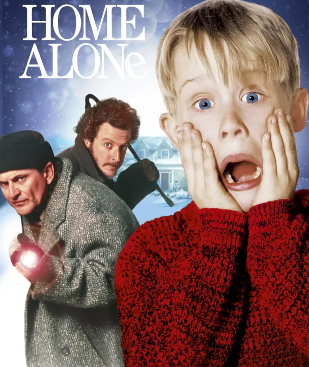 DVD โดดเดี่ยวผู้น่ารัก ภาค 1 Home Alone 1990 หนังฝรั่ง คอมเมดี้