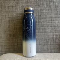 Starbucks Starry Bunny In The Moon Water Bottle ขวดน้ำลายกระต่ายและพระจันทร์จากสตาร์บัคส์