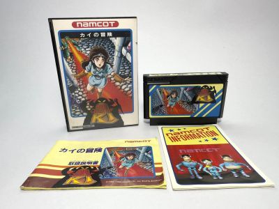 ตลับแท้ Famicom(japan)  The Quest of Ki