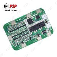 6S 12A 24V PCB BMS Protection Board