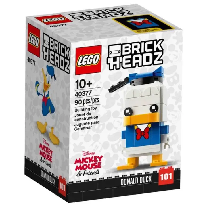 LEGO BrickHeadz 40377 Disney  Donald Duck