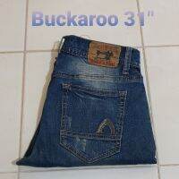 ยีนส์ยี่ห้อ Buckaroo เอว 31 นิ้ว