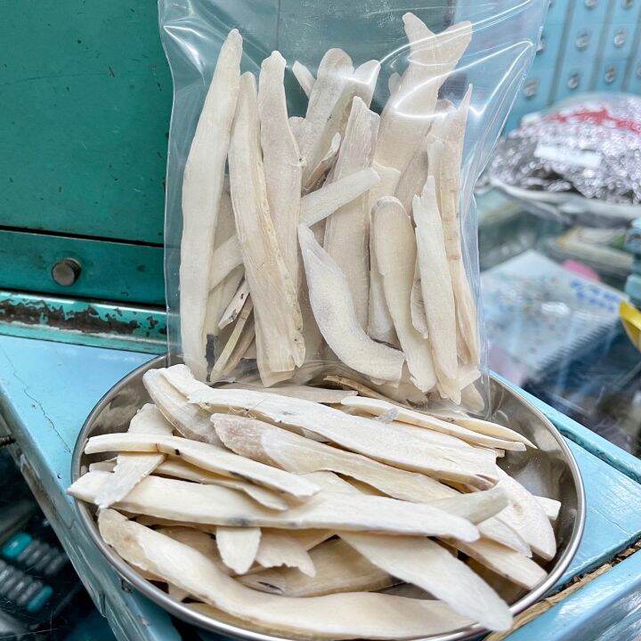 แปะเจียก-100-กรัม-100g-white-peony-root-ไป๋เสา-baishao-แปะเจียกแผ่น-ไป่เสา-แปะเจี๊ยก-paeoniae-radix-alba-สมุนไพรจีน