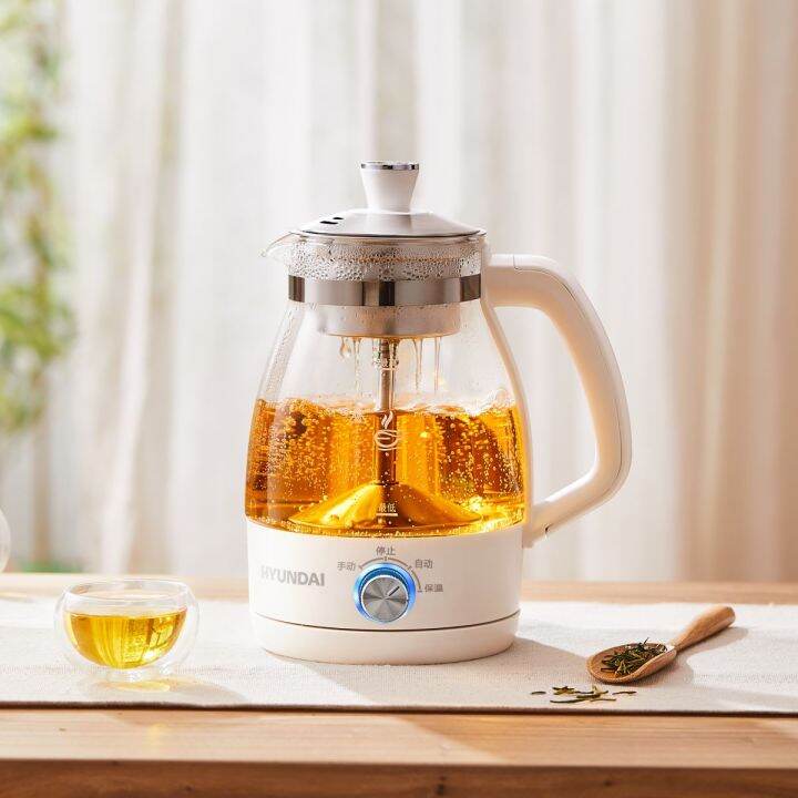 Hyundai Korea Tea Cooker Steam Tea Making Pot Ahn of Black Tea