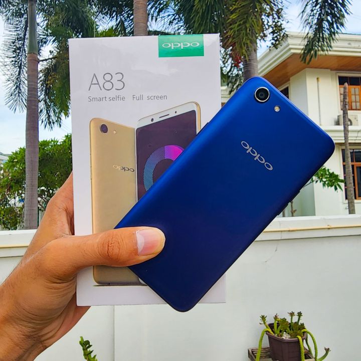 oppo-a83-ram6-rom128gb-เครื่องแท้-รับประกัน1ปี-เปลี่ยนเครื่องใหม่7วันแรก-อุปกรณ์ครบกล่อง-พร้อมฟิล์มกระจก-ส่งไว-1-2-วันได้รับสินค้า