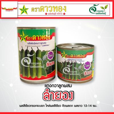 เมล็ดพันธุ์แตงกวา 🥒 ” ลำยอง “ 🥒 ตราดาวทอง มีขนาด 100 กรัม และ 50 กรัม ดกมาก ต้องลอง !!