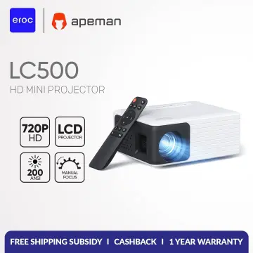 apeman Mini Projector Handheld LC500 – Apeman US
