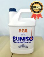 SUNISO 5GS น้ำมันคอมแอร์ เพรสเซอร์ R12 R22 SUNISO 5GS แกลลอนใหญ่ 3.78 ลิตร น้ำมันคอมแอร์รถยนต์ น้ำมันคอมแอร์ R22 น้ำมันคอม SUNISO