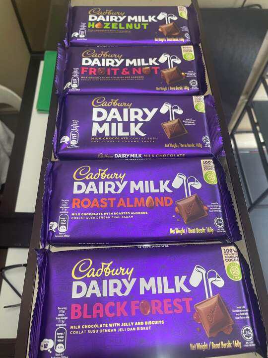 Cadbury Dairy Milk 160 gram for sale! Lazada PH