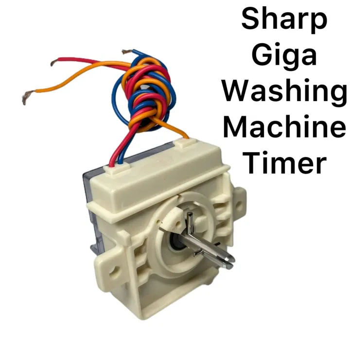 Sharp Giga Washing Machine Timer Lazada PH