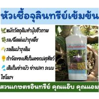 หัวเชื้อจุลินทรีย์เข้มข้น 1 ลิตร ใช้หมักวัตถุดิบทำปุ๋ย, กำจัดของเสียและกลิ่นเหม็น, รด/ฉีดพ่นบำรุงพืช บำรุงดิน