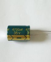 4700 uF35 V Capacitor คาปาซิเตอร์ ขนาด 18*25 มม. สินค้ามีสต๊อกพร้อมส่งในไทย