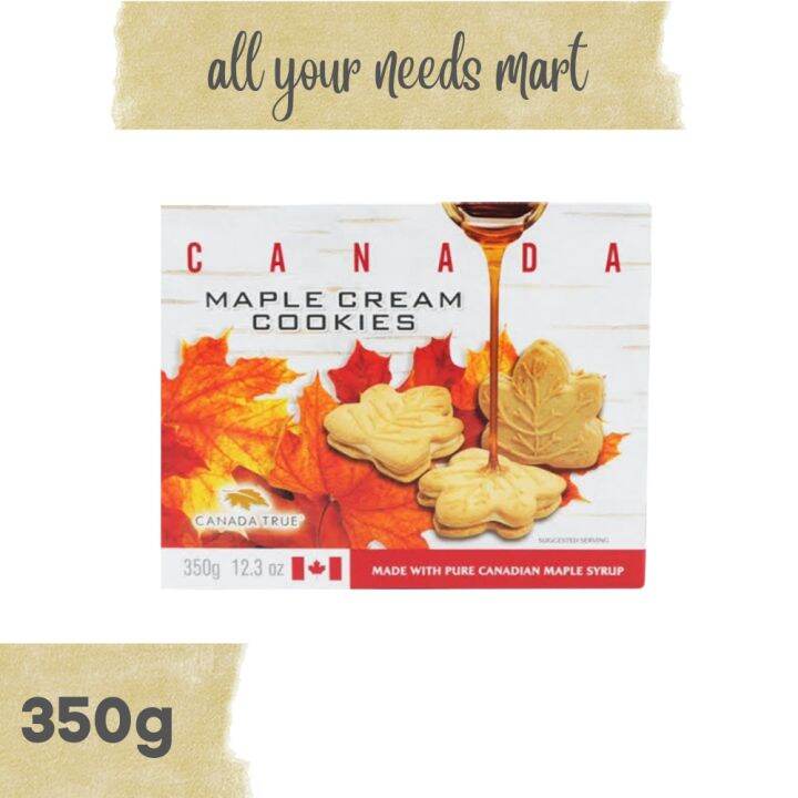 CANADA • MAple Cream • Cookies • 350g Lazada PH