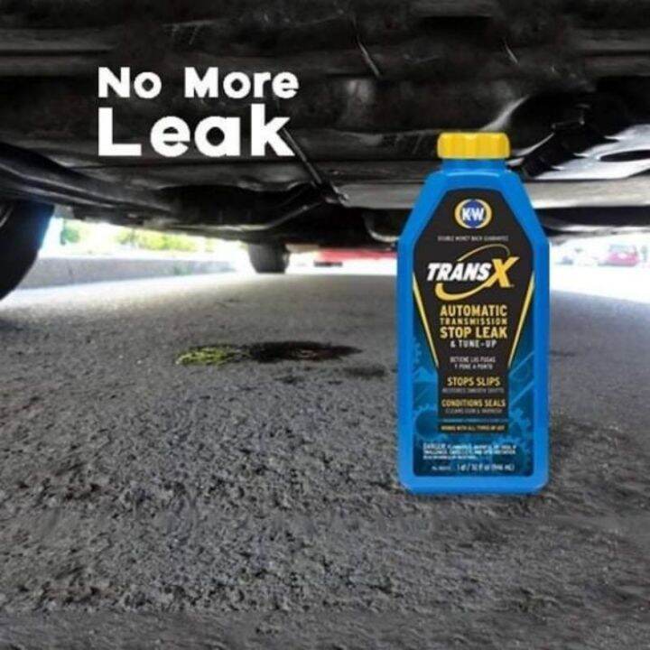 K&W TRANSX ATF AUTOMATIC TRANSMISSION STOP LEAK & TUNEUP (444ml
