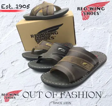 Red wing best sale flip flops