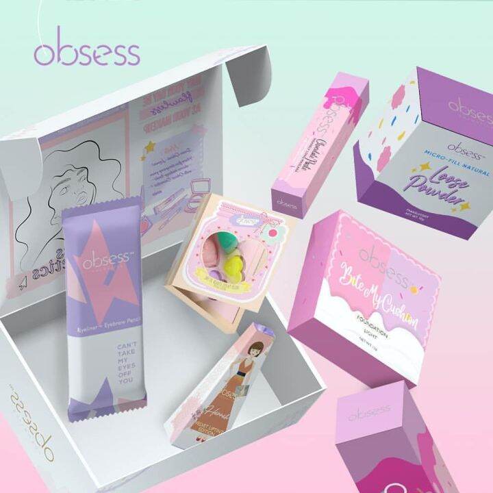 SET AYUMI OBSESS COSMETICS MAKEUP SET NO 1 IN MALAYSIA Lazada