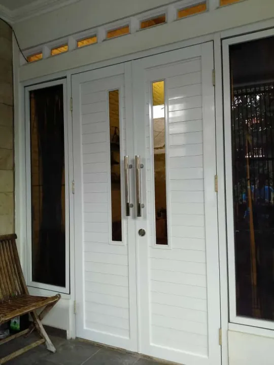 pintu aluminium mahkota | Lazada Indonesia