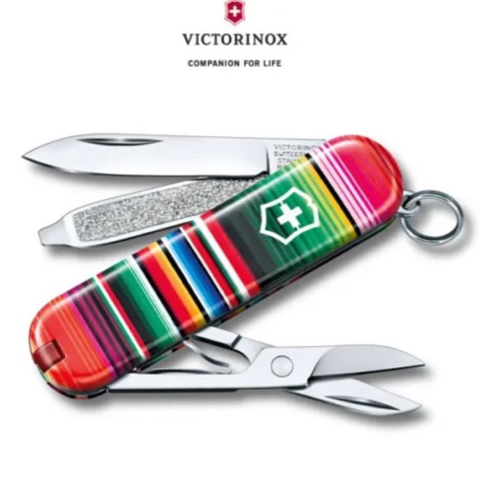 victorinox-swiss-army-knife-58mm-10-style-classic-limited-edition-2021-new-ของใหม่ไม่มีกล่อง