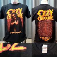 ?Ozzy Ozboure เสื้อวง งานลิขสิทธิ์แท้ นำเข้า-UK ป้ายGildanขาว ของแท้ ❌️[ป้ายหายาก เลิกผลิต]❌️?