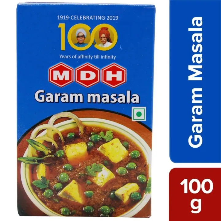 Mdh Garam Masala 100g Lazada