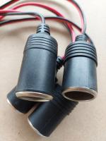 อแดปเตอร์ต่อในรถยนต์ ไฟ12v. สำหรับต่อไฟกล้องบันทึก