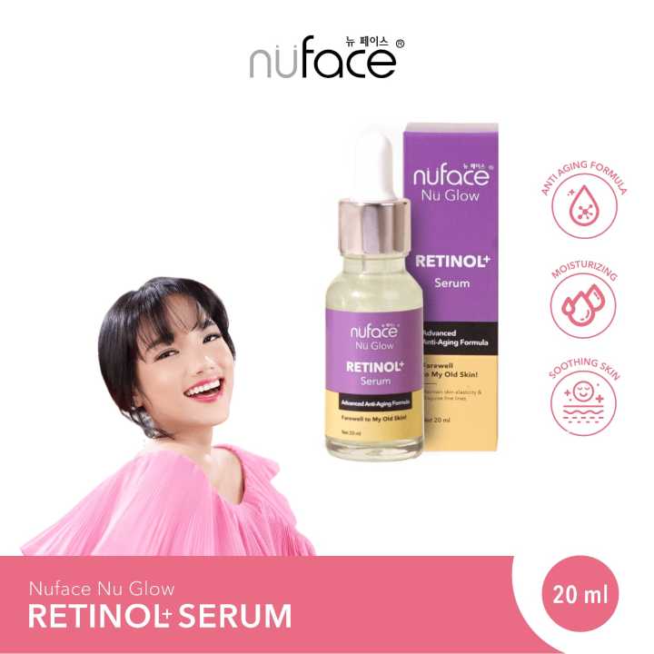 Nuface Nu Glow Retinol+Serum | Lazada Indonesia