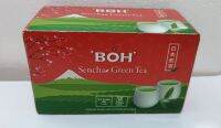 BOH Sencha Green Tea 20 teabags ชาเขียวญี่ปุ่น 20 ถุงชา