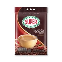 ซุปเปอร์ กาแฟปรุงสำเร็จชนิดผง 3in1 ออริจินัล 20 กรัม x 100 ซอง / Super Coffee 3in1 Original 20 g x 100 sachets