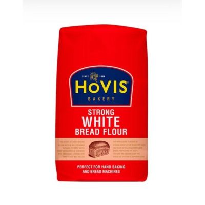 Strong White Bread Flour HOVIS 1.5kg แป้งสำหรับทำขนมปังขาว ตราโฮวิส